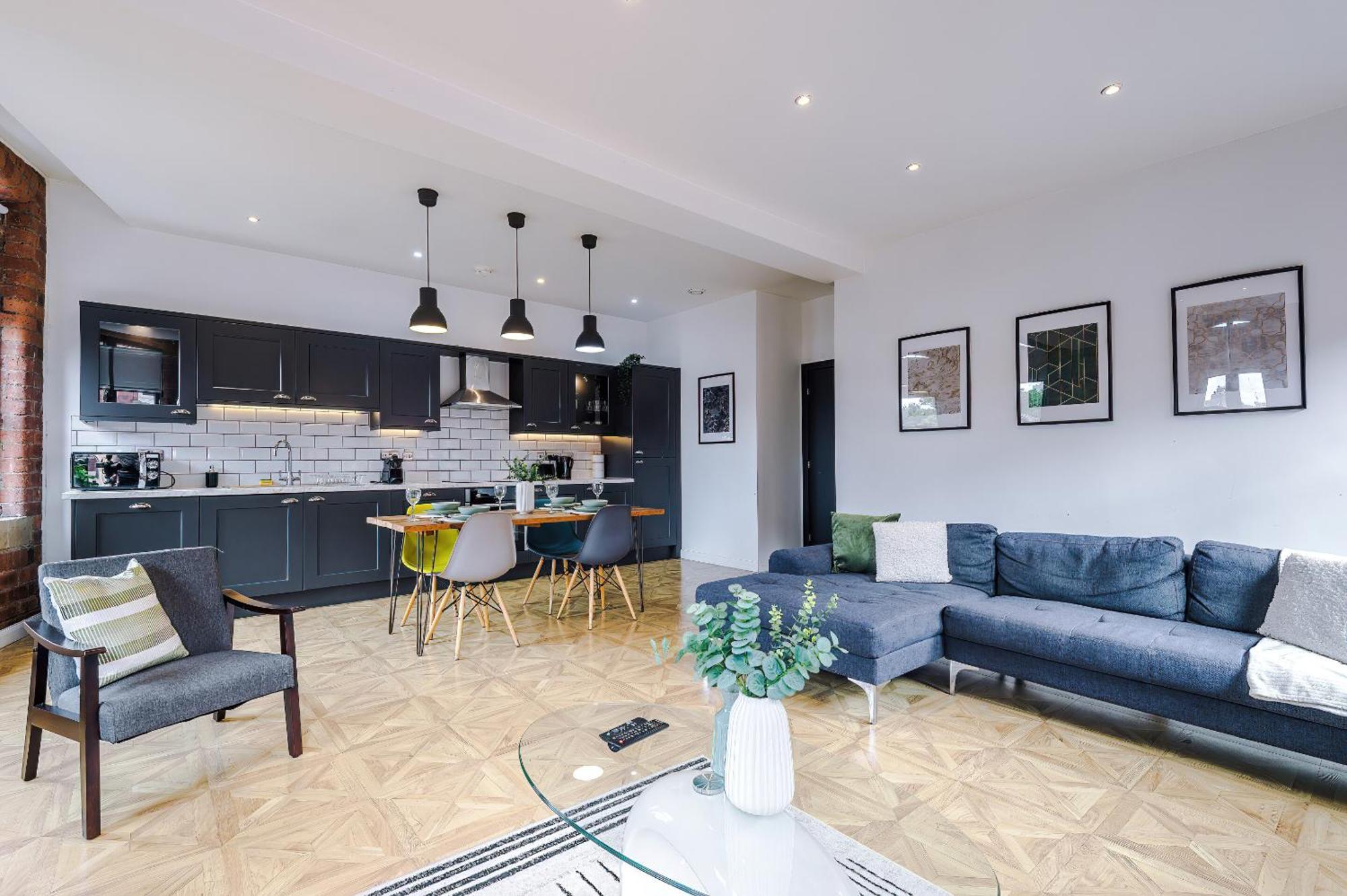 Luxury 2 King Beds In City Centre Leeds  Esterno foto