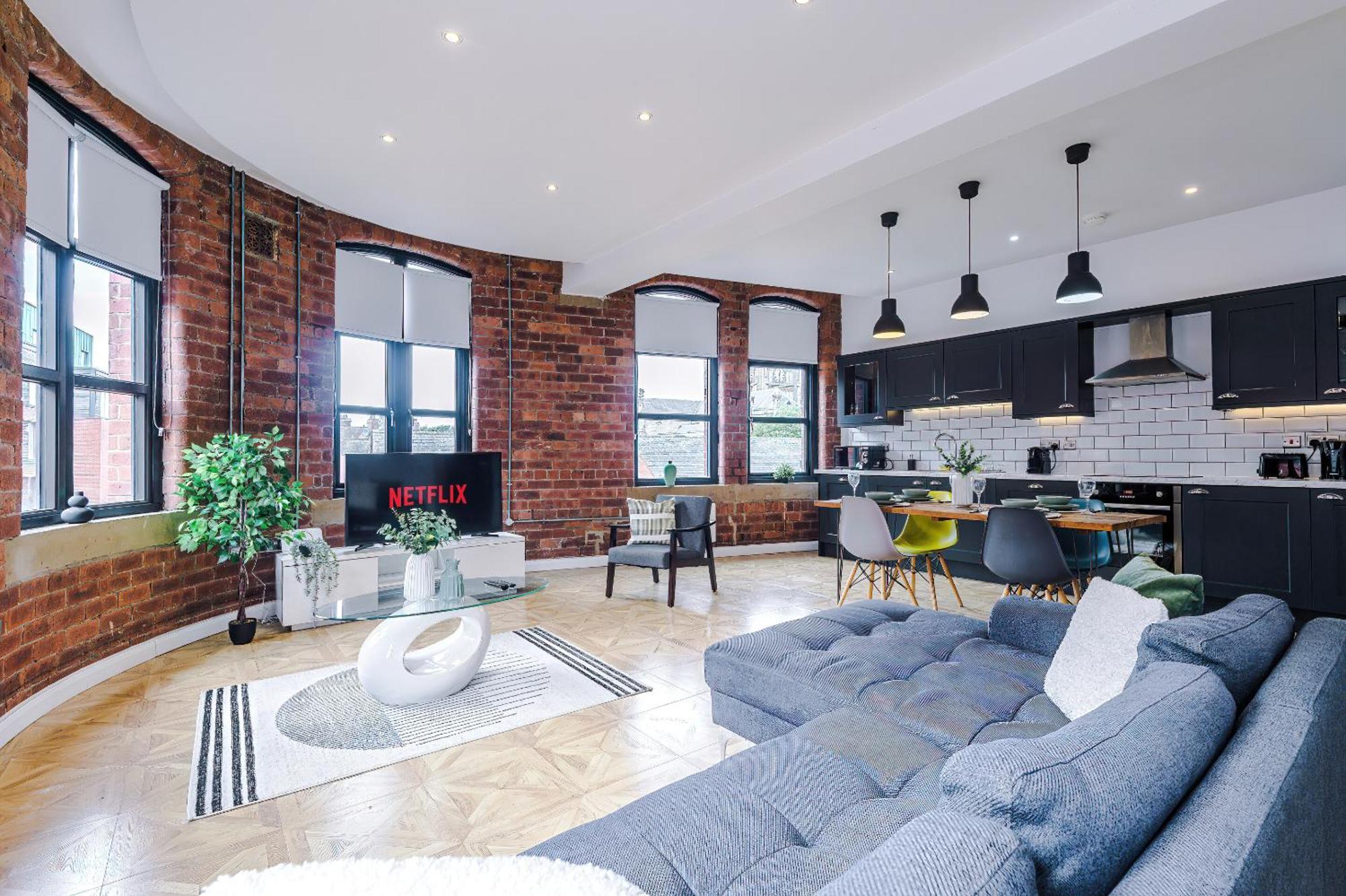 Luxury 2 King Beds In City Centre Leeds  Esterno foto