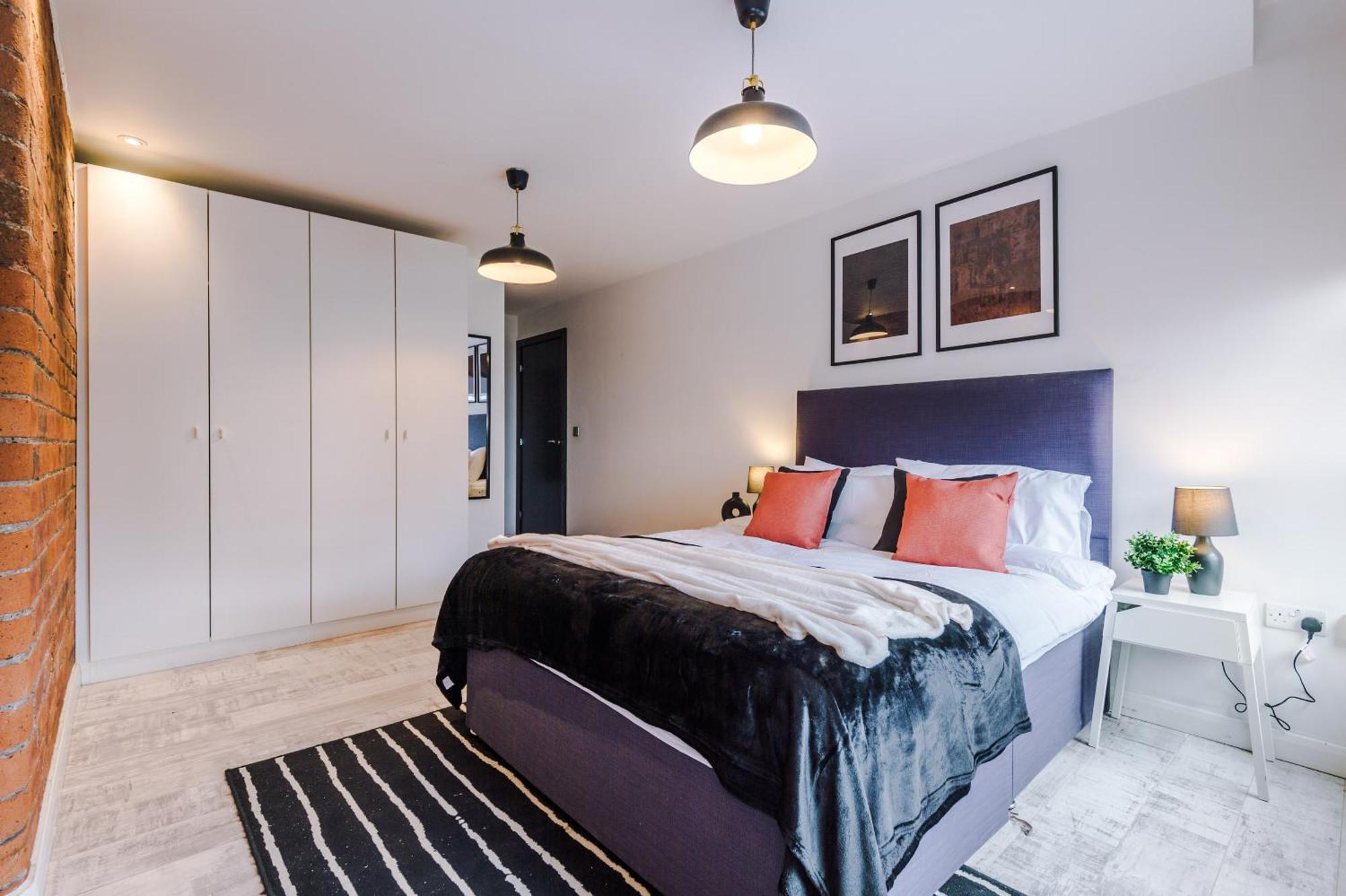 Luxury 2 King Beds In City Centre Leeds  Camera foto
