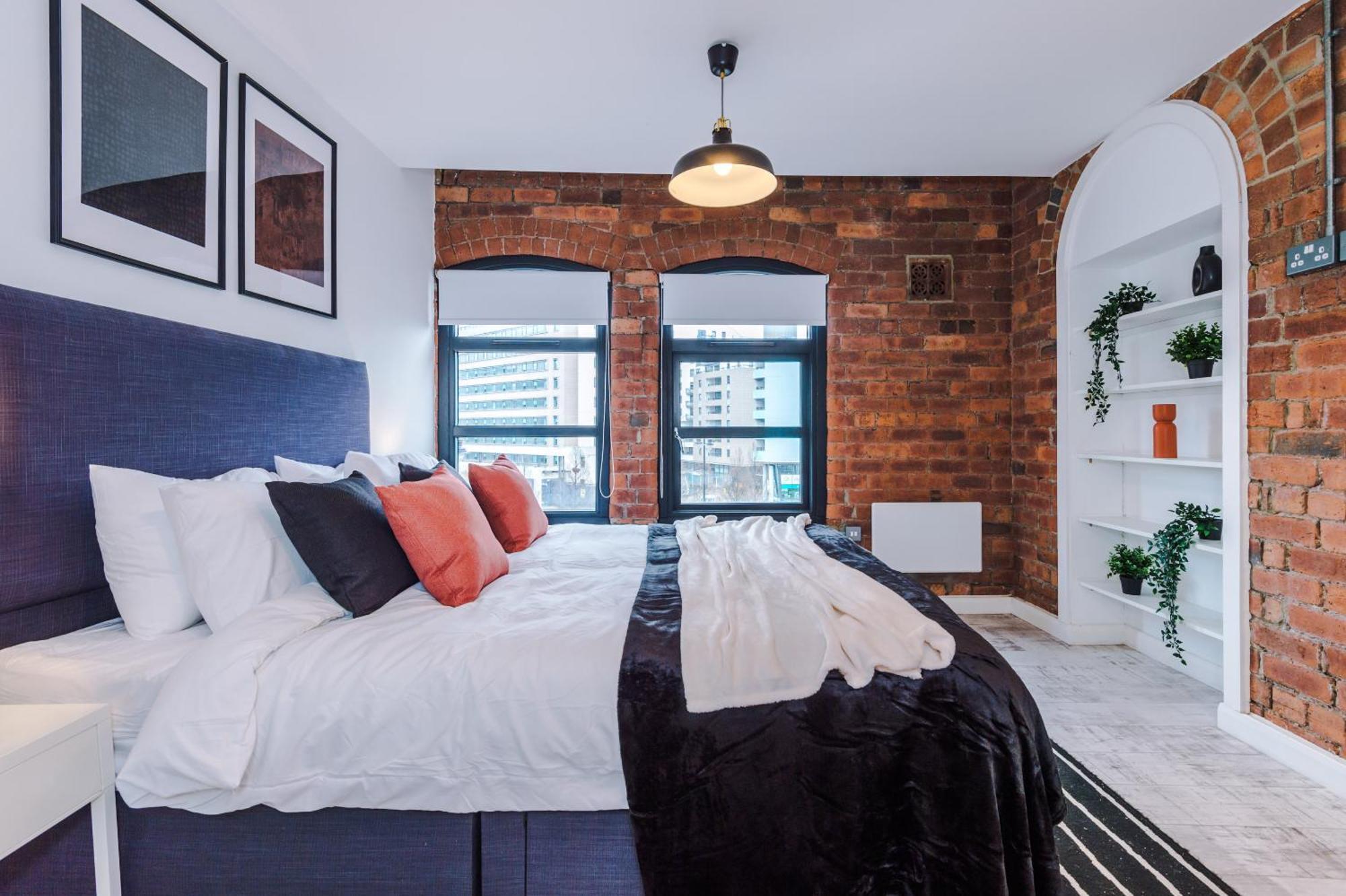 Luxury 2 King Beds In City Centre Leeds  Esterno foto